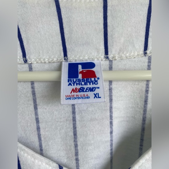 Chicago Cubs Russell Athletic Baseball Jersey Made in USA XL - Picture 5 of 6